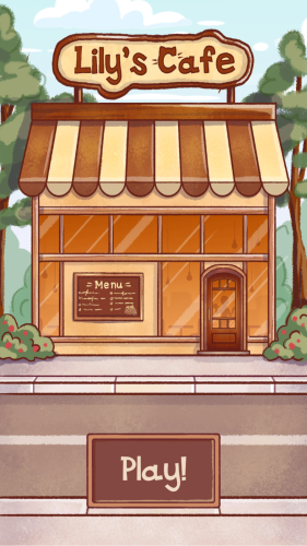 华夫饼店Lily's Café游戏图片1
