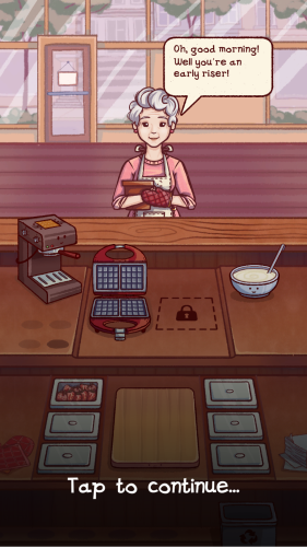 华夫饼店Lily's Café游戏图片3