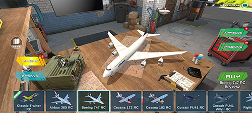 遥控飞机模拟器中文版解锁所有飞机游戏特色
