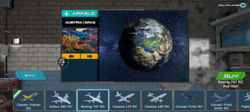 遥控飞机模拟器中文版解锁所有飞机游戏优势
