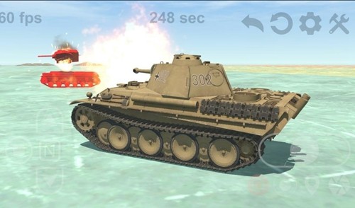 坦克物理模拟器2手机版截图6
