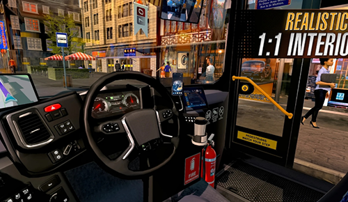 巴士模拟器2023手机版截图1