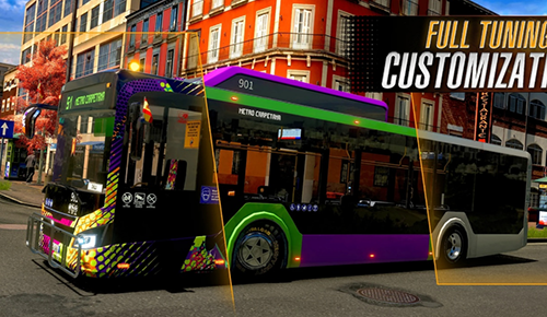 巴士模拟器2023无限金币版游戏优势