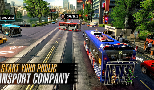 Bus Simulator 2023手机版截图6