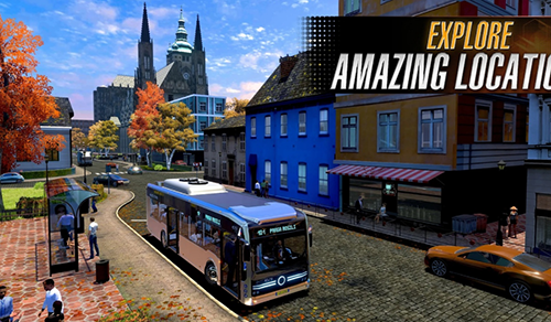 Bus Simulator 2023无限金币版截图3