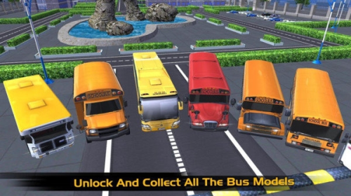 校园巴士模拟器中文版游戏特色