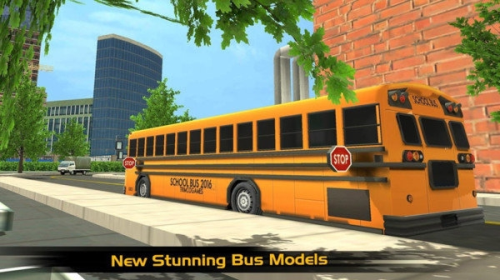 校园巴士模拟器中文版游戏亮点