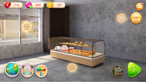 面包店改造无限金币版游戏特色