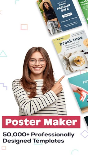 Poster Maker app截图2