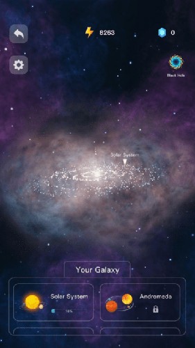 银河系模拟器手机版截图2