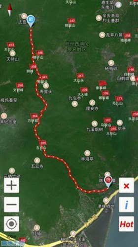 杭州登山地图安卓版截图3