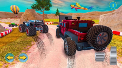 怪物泥泞卡车游戏宣传图