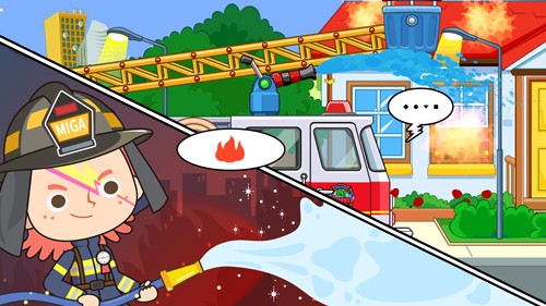 我的小镇消防员模拟中文版截图3