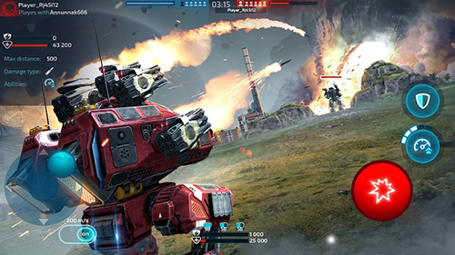 机器人战争中文版2023最新版本游戏优势