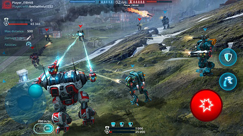 机器人战争内置修改器中文版游戏特色
