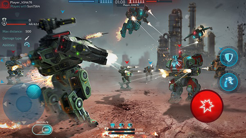 机器人战争内置修改器中文版游戏亮点