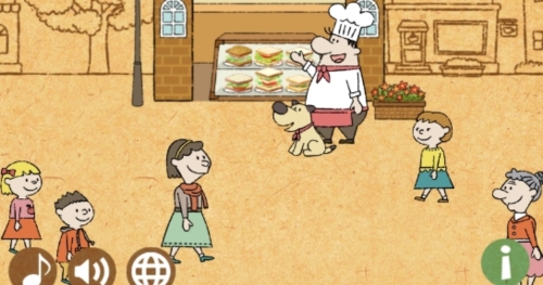 可爱的三明治店游戏宣传图2