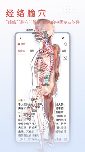 3Dbody解剖app截图2