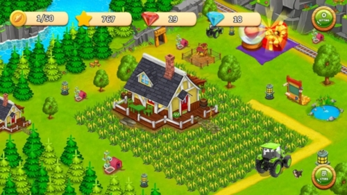 农场业务游戏宣传图