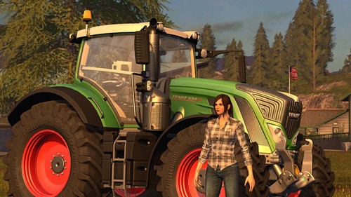 Farming Simulator 17最新版截图4