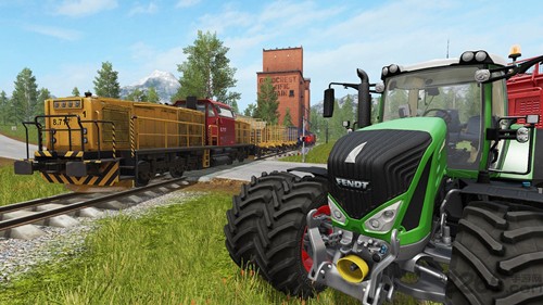 Farming Simulator 17最新版截图5