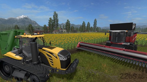 Farming Simulator 17最新版截图2