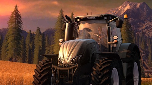 Farming Simulator 17最新版截图3