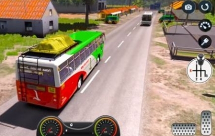 现代大城市巴士3D游戏宣传图