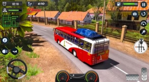 现代大城市巴士3D截图2