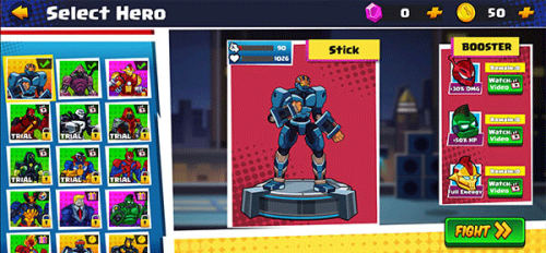 超级机器人英雄最新版