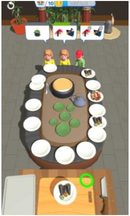 食物仆人游戏宣传图