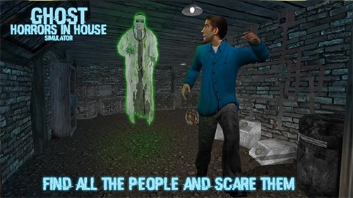 Simulator Ghost Horrors In House最新版截图5