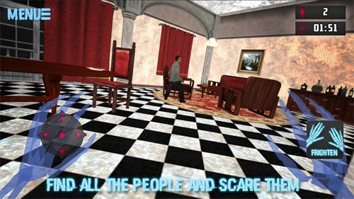 Simulator Ghost Horrors In House最新版截图2
