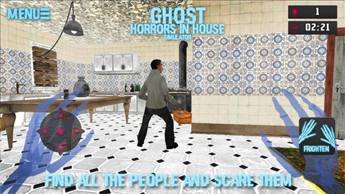 Simulator Ghost Horrors In House最新版截图4