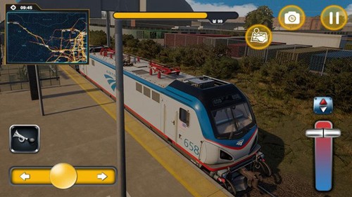 火车轨道模拟器最新版截图2