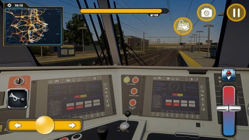 火车轨道模拟器最新版截图4