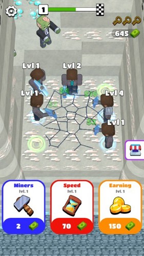 Mining Rush 3D: Idle Merge最新版截图2