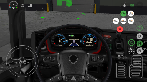 环球卡车模拟器2023最新版游戏亮点