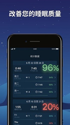 Sleepzy app截图3