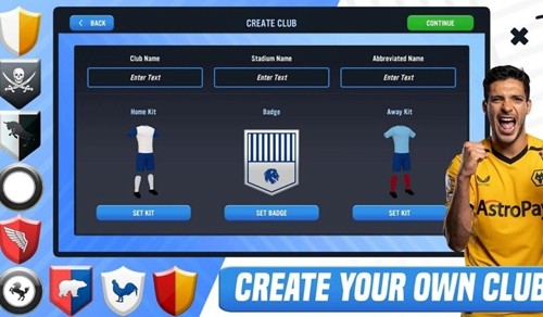 soccer manager 2023最新版截图5