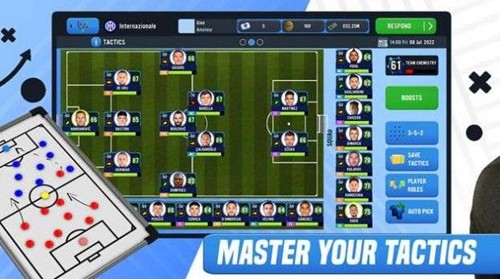 soccer manager 2023最新版截图8