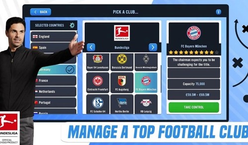 soccer manager 2023最新版截图4