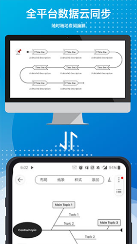 寻简思维导图app截图3