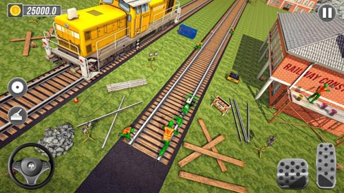 火车轨道建设模拟器截图3