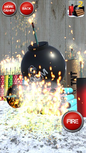 Firecrackers Bombs and Explosions Simulator最新版截图4