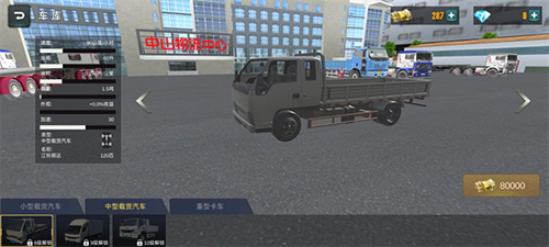 卡车货运模拟器安卓版车辆介绍3