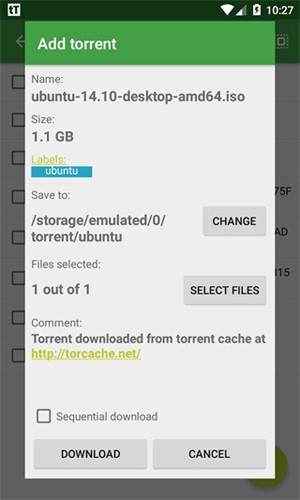 tTorrent pro app截图4