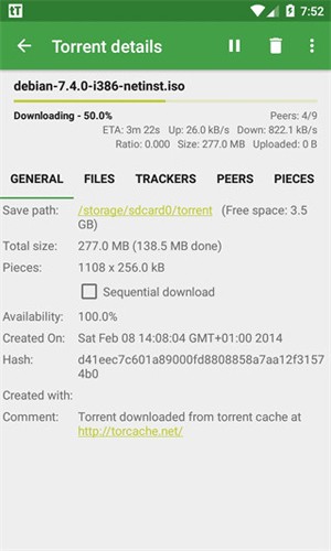 tTorrent pro app截图3