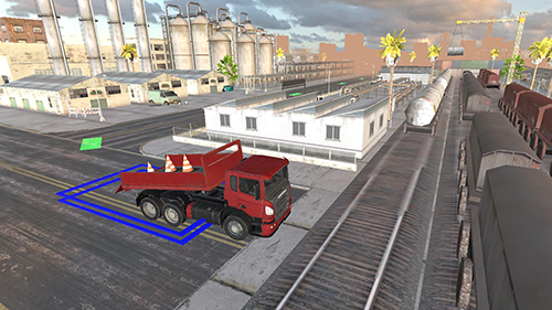 卸货卡车模拟中文版截图4