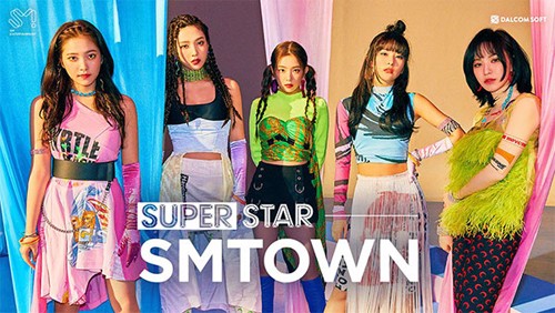 SuperStar SMTOWN截图1